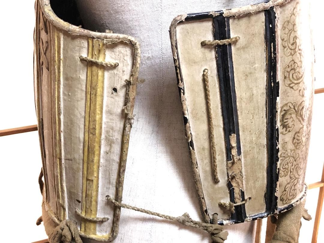 【 擬革紙甲冑 】　江戸時代　平家　蔵出品