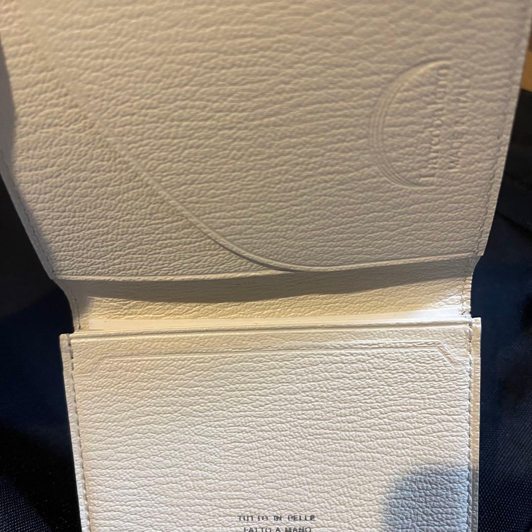 ラルコバレーノ　レザー　名刺入れ　名刺ケース