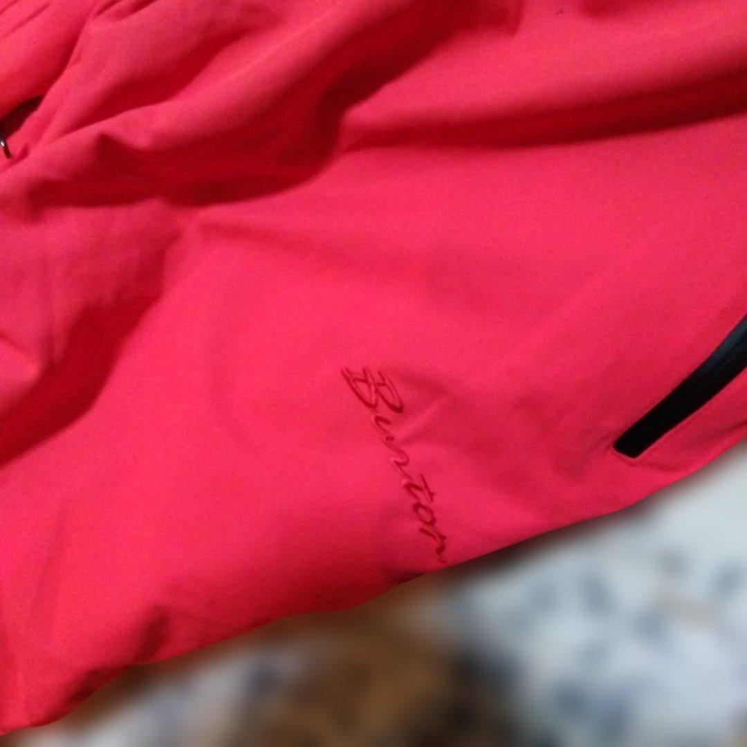 BURTON サスペンダー着脱可　スノーパンツ　日M-L相当　雪かき　女性