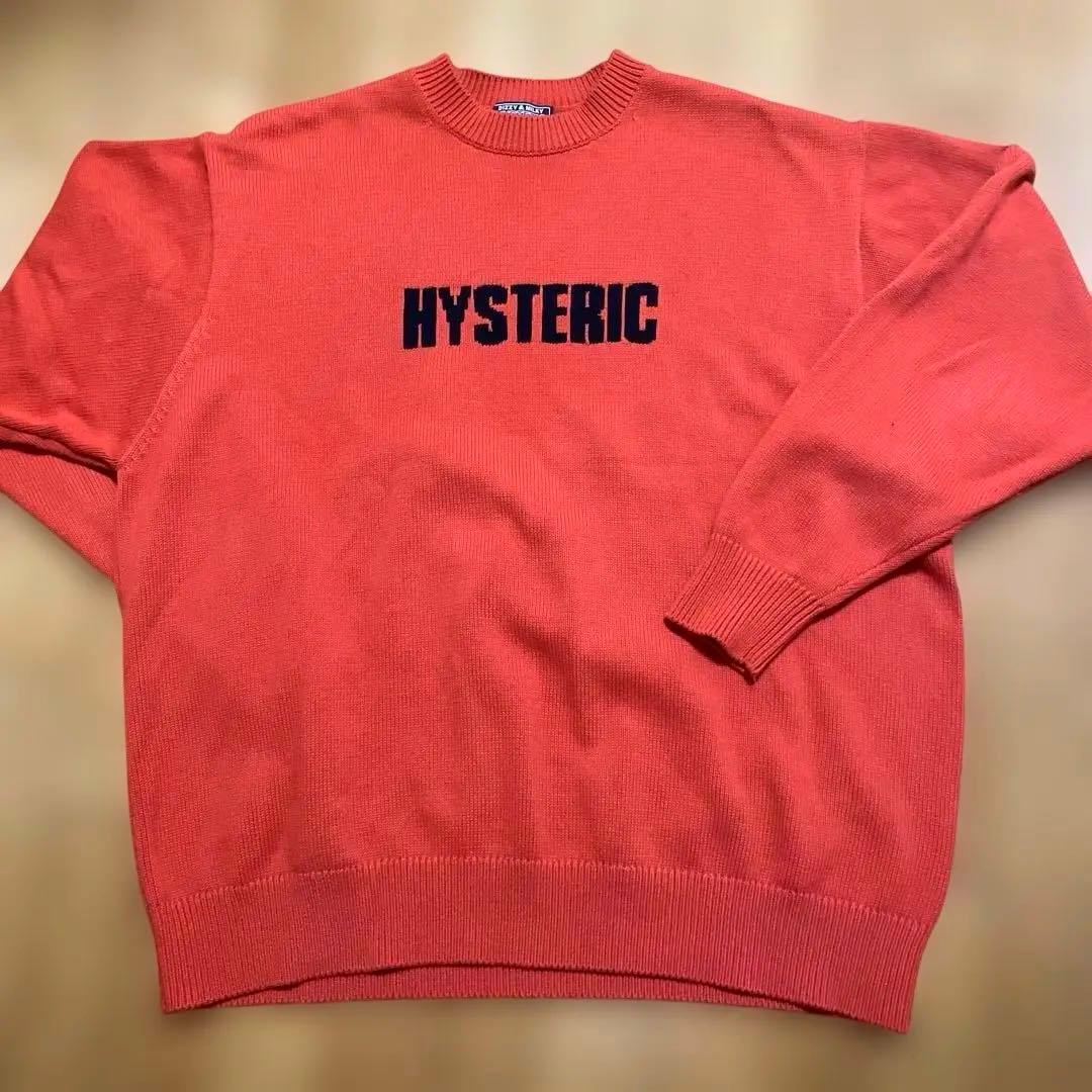 hysteric glamour ヒステリックグラマー　ニット　セーター　XL