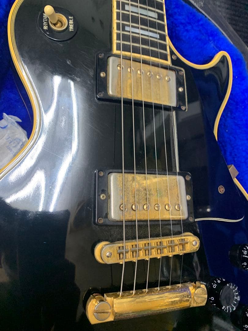 Kensuke Ebisu　Gibson Les Paul Custom