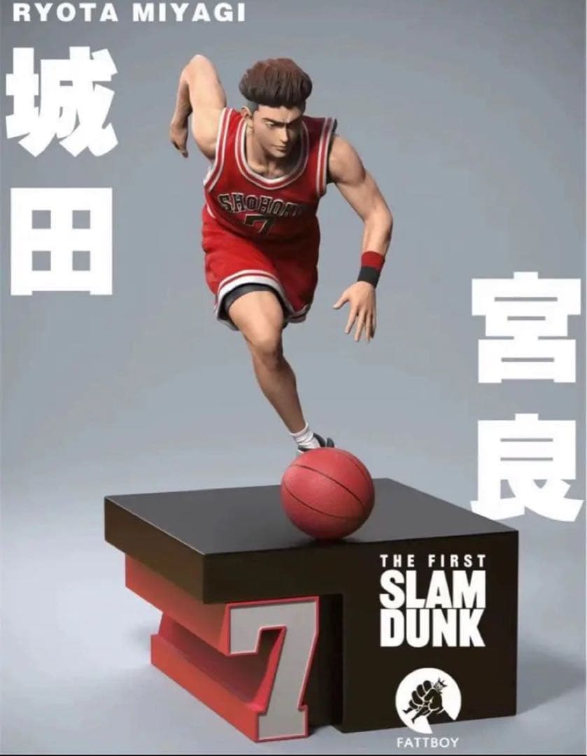 SLAMDUNK 宮城リョータ 赤服 ガレージキット ガレキ スタチュー ①②