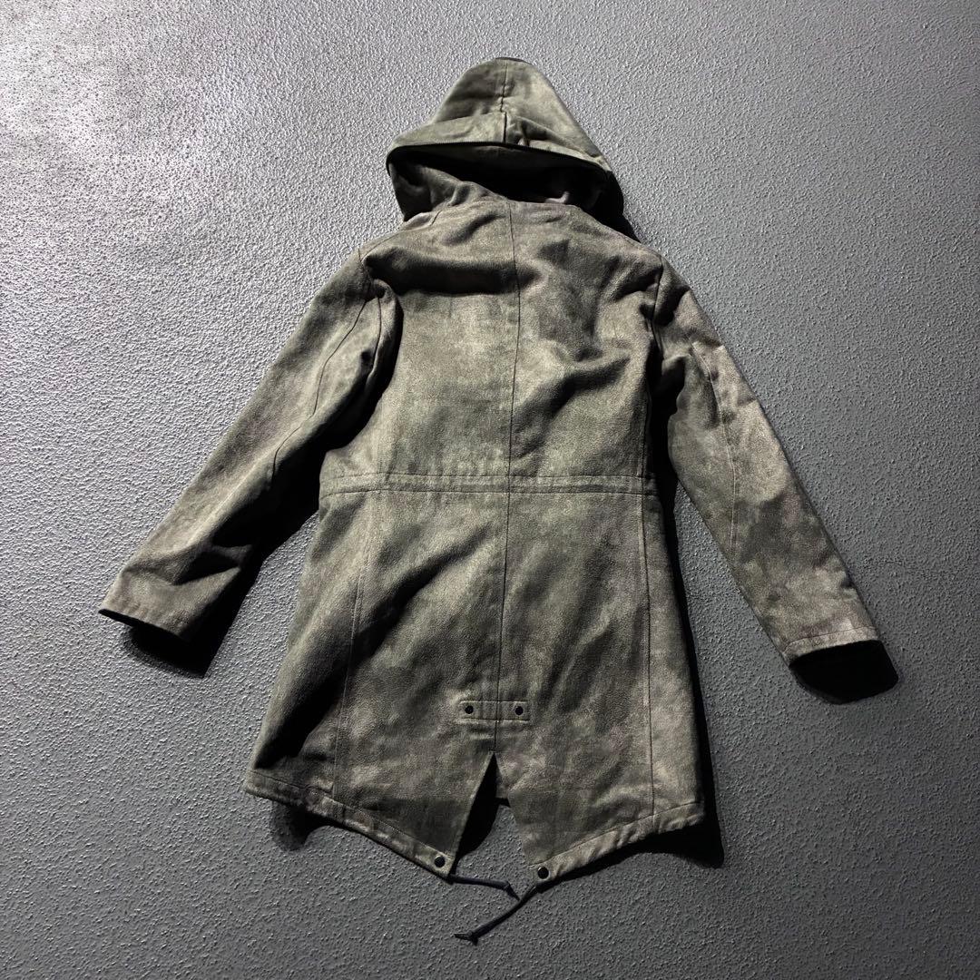 TORNADO MART / Hooded Coat Archive 退廃的