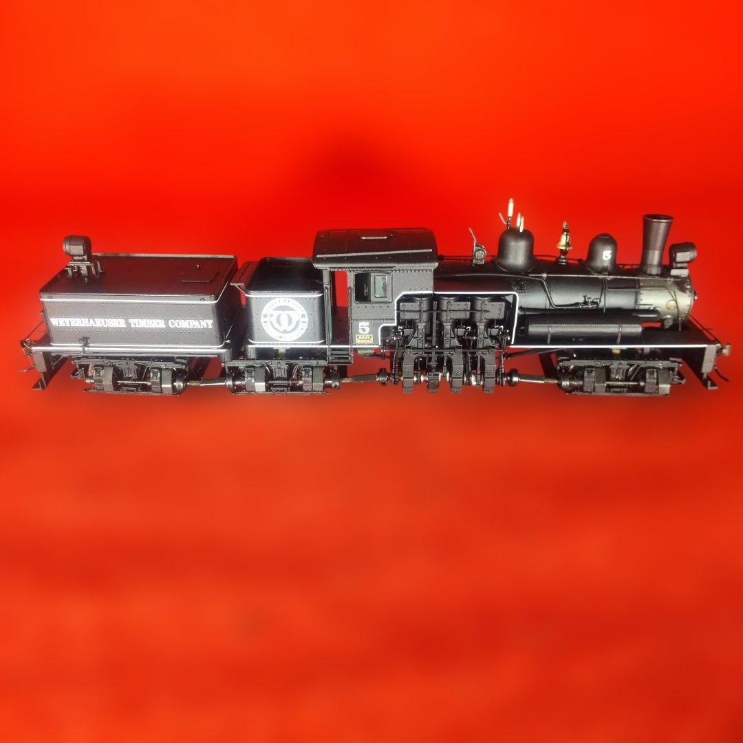 シエイ式蒸気機関車、動作確認済み、美品、HOゲージ