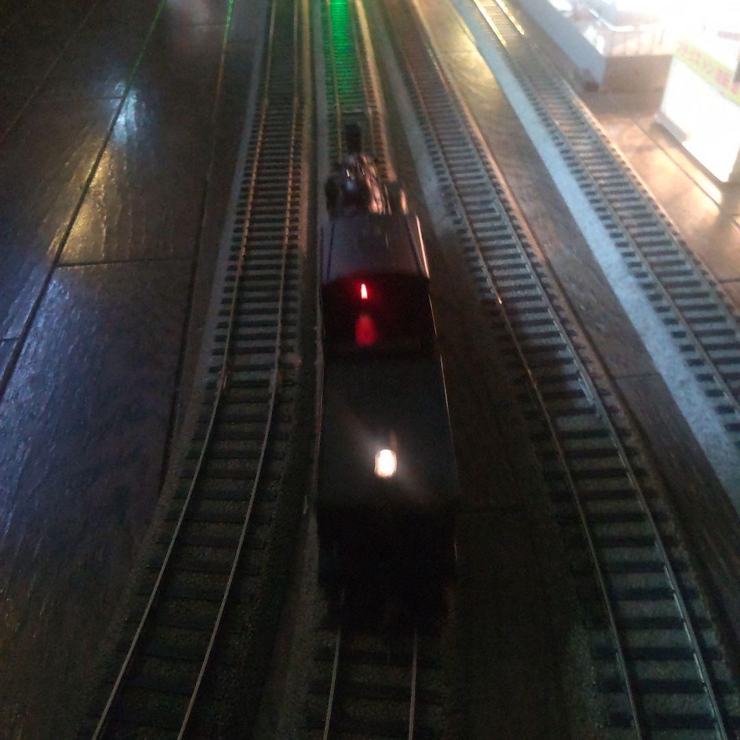 シエイ式蒸気機関車、動作確認済み、美品、HOゲージ