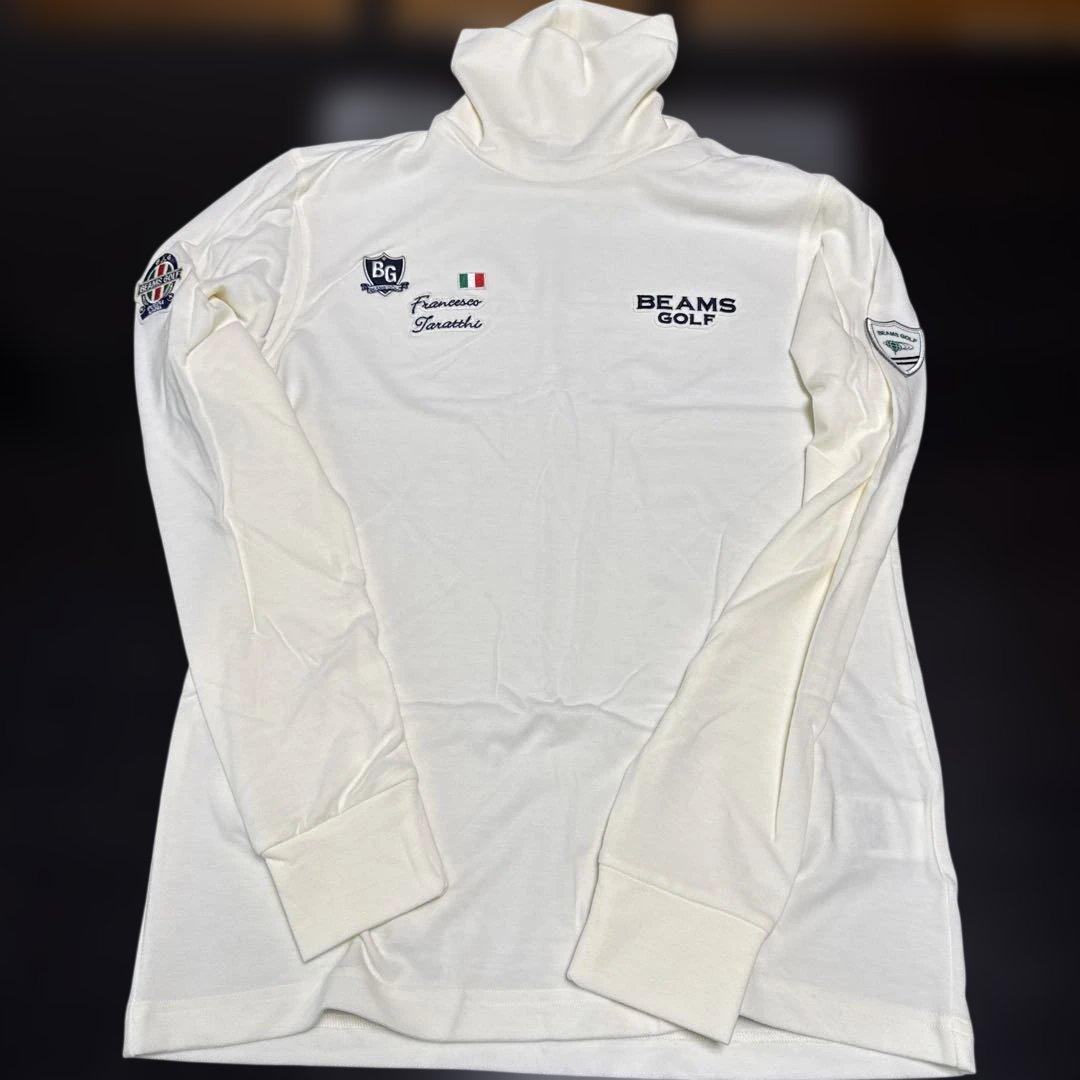 BEAMS GOLF タートルネックシャツ M 日本製