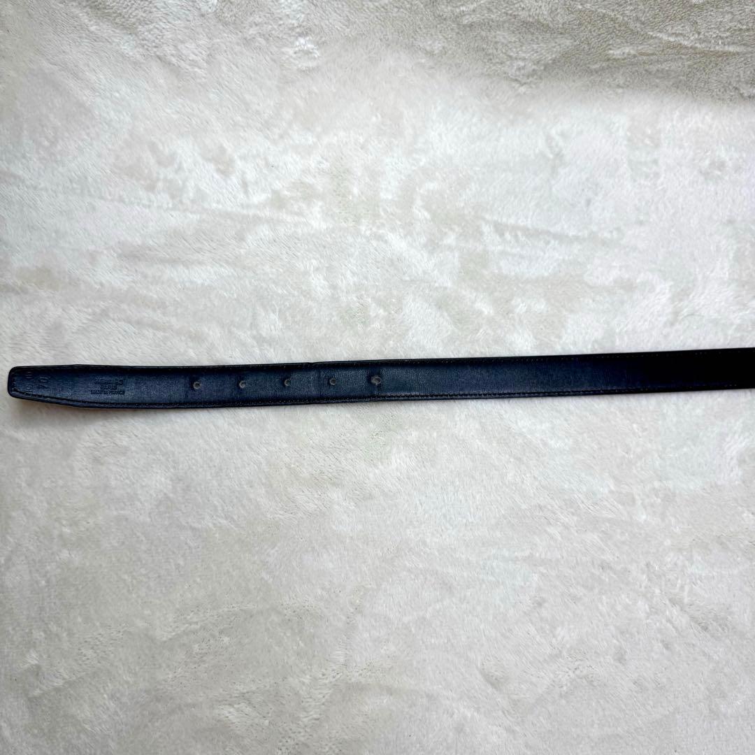 良品☆ エルメス　コンスタンス　ミニ　リバーシブル　レザーベルト　ゴールド　H型