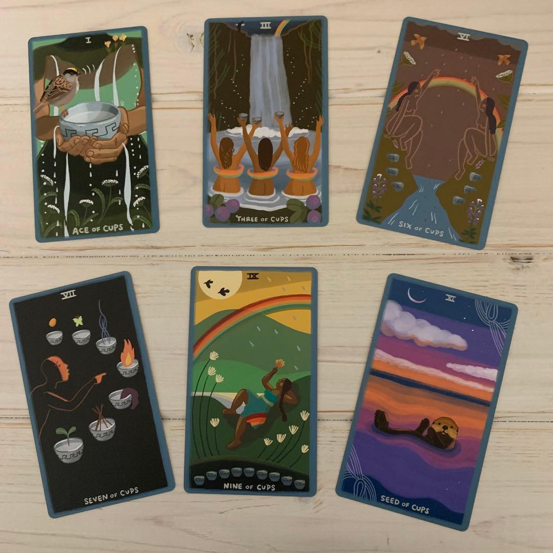 タロットカード　The Gentle Tarot❣️