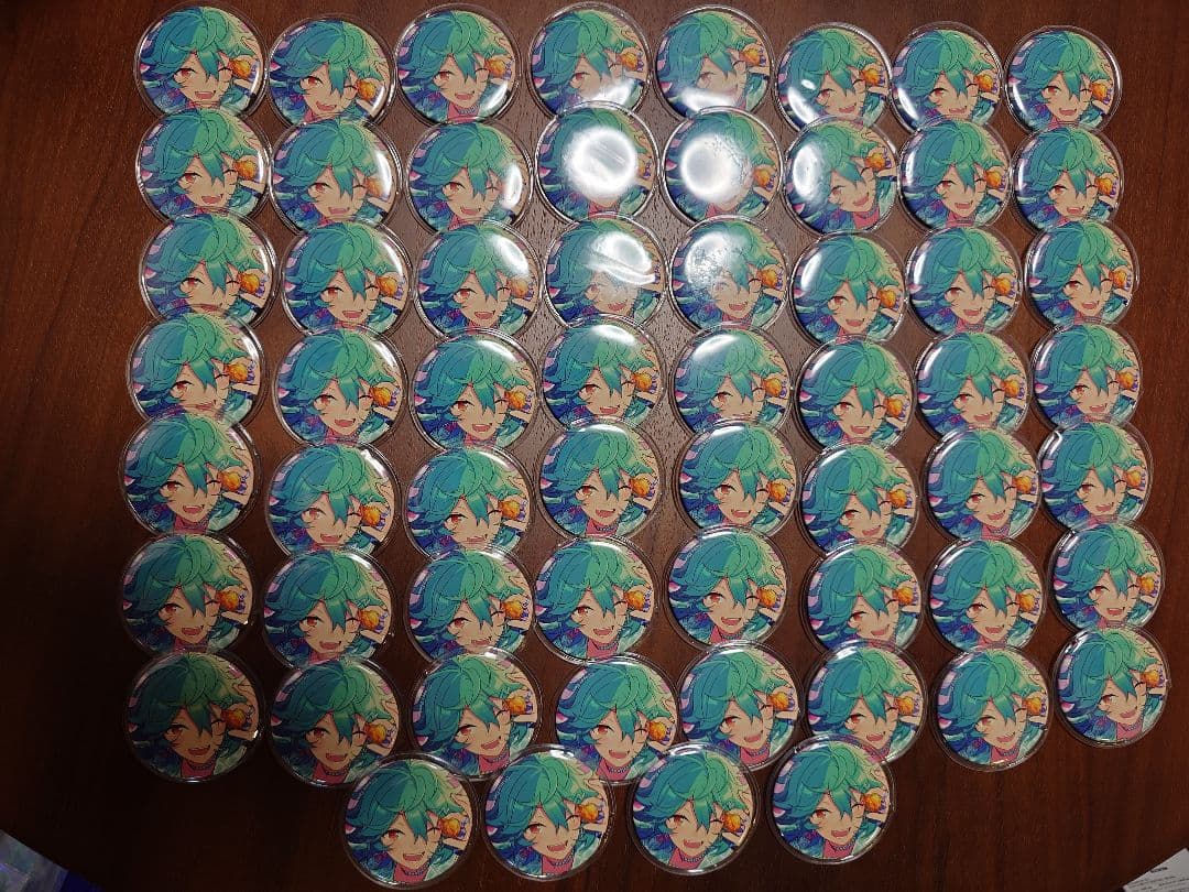 萌*様 あんスタ　ライカ コレクション缶バッチ 2025 Fed　60点