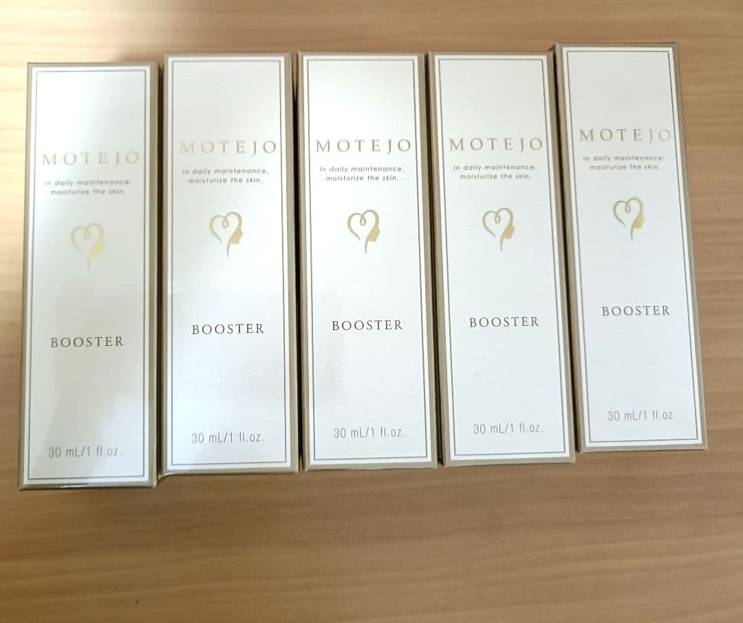 MOTEJO ブースター 5本セット