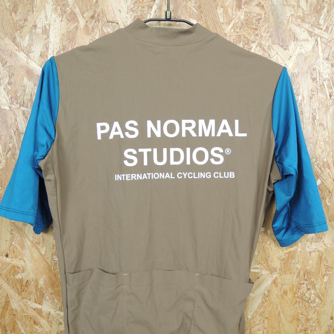 PAS NORMAL STUDIOS サイクルジャージ ブラウン S 美品