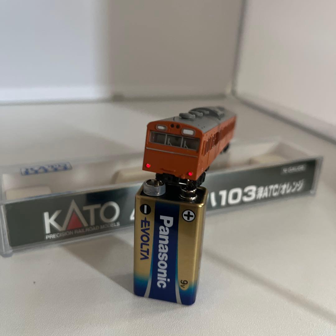 KATO 103系　直流通勤形電車　オレンジ　８両セット　新品未使用