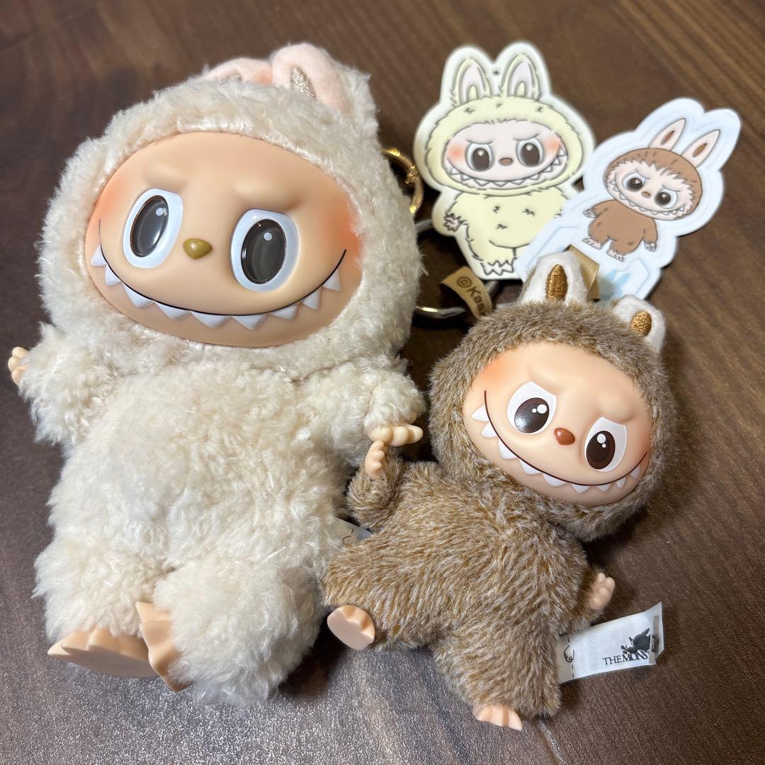 Labubu ぬいぐるみ　正規品