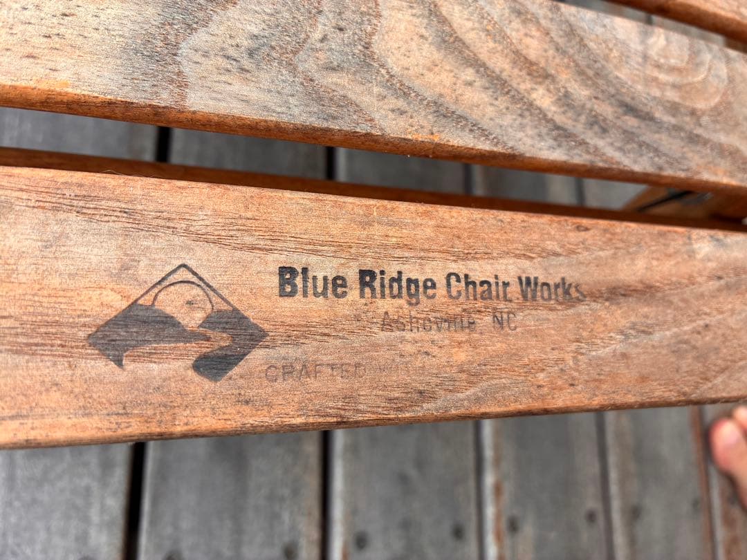 【ジャンク】BlueRidgeChairWorks カロリナスナックテーブル