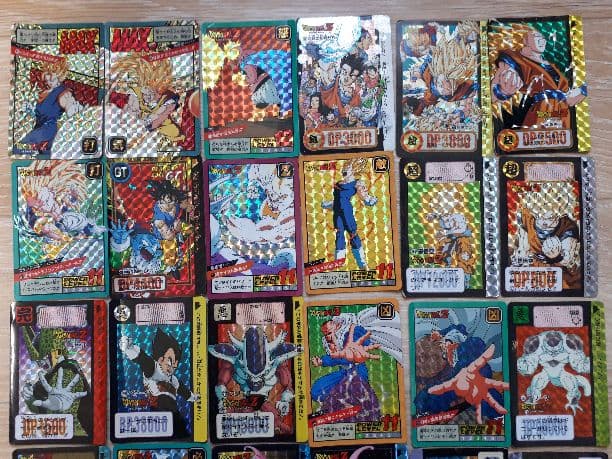 ドラゴンボール　カードダスレア等40枚