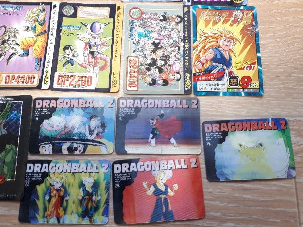 ドラゴンボール　カードダスレア等40枚