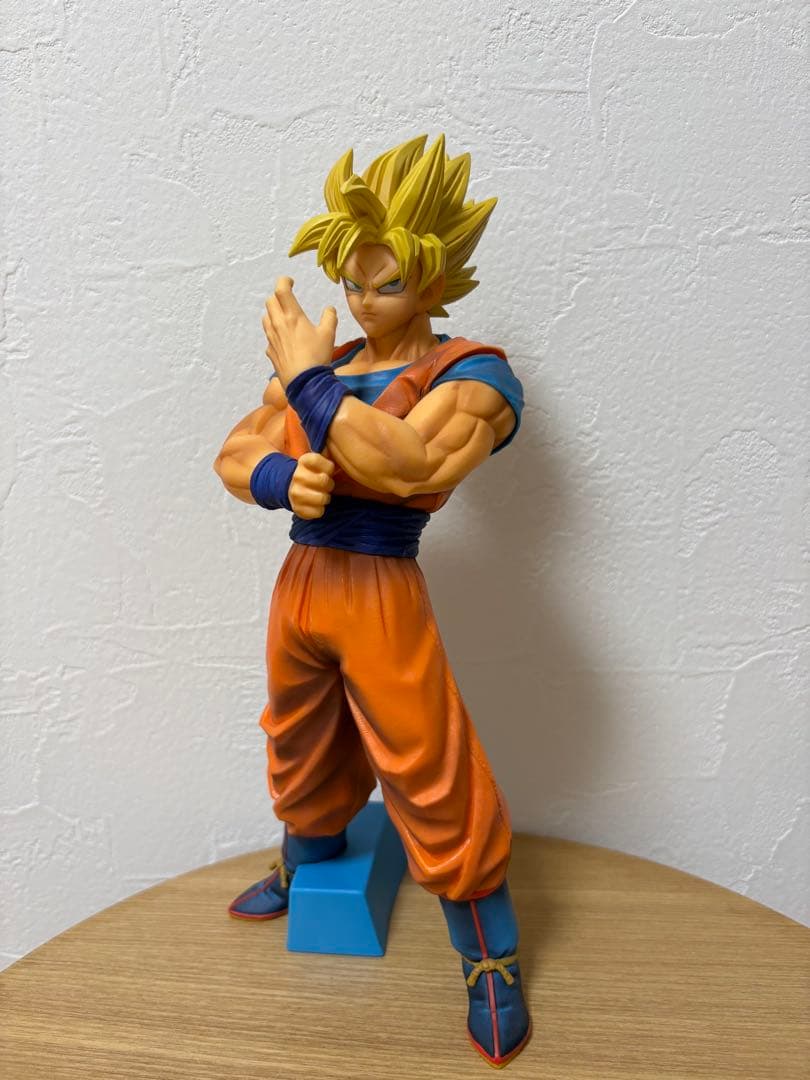 ドラゴンボールメモリーズ1番くじラストワン賞ベジータ A賞超サイヤ人孫悟空セット