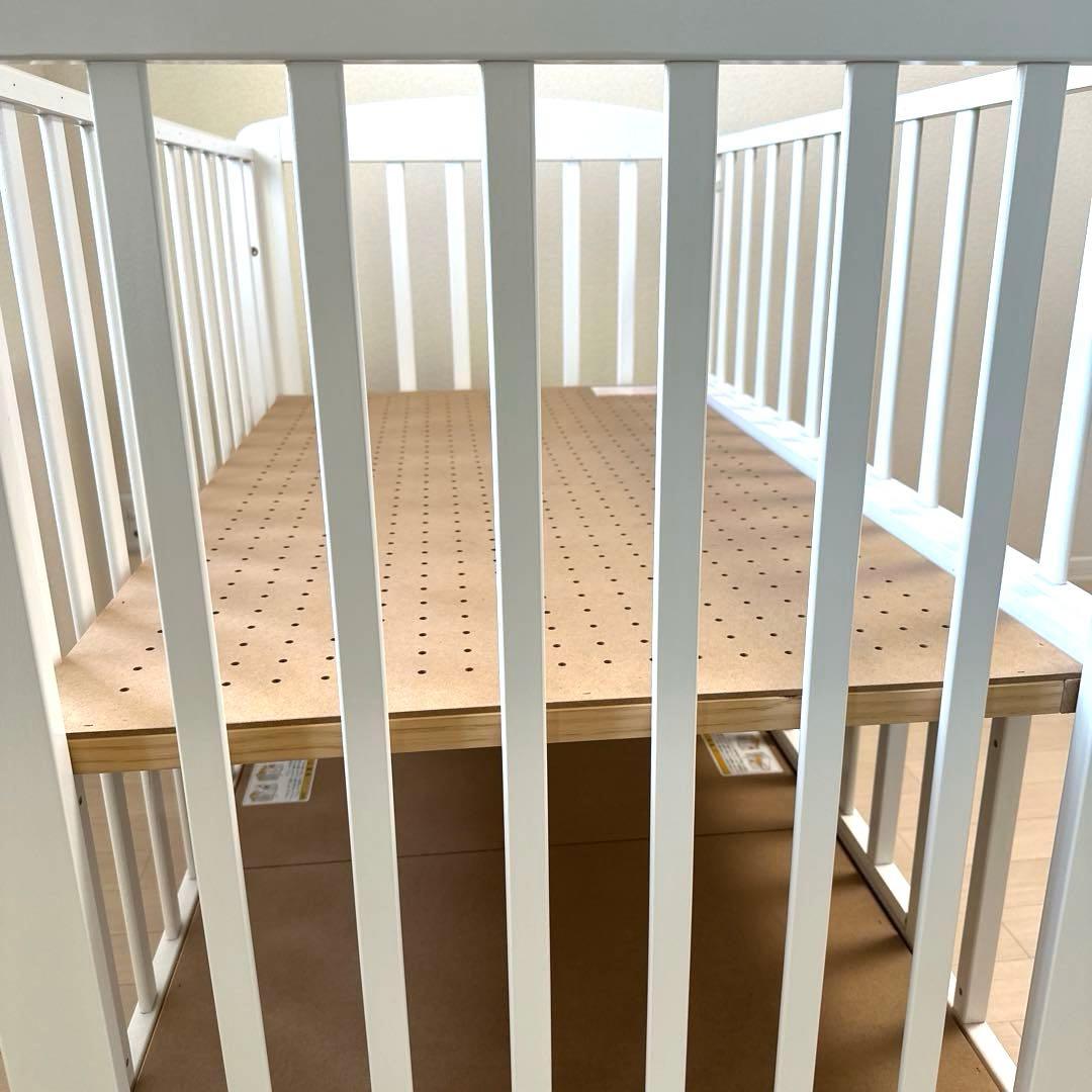 カトージ　ベビーベッド　レギュラーサイズ　説明書付き