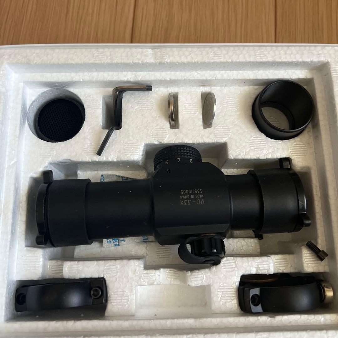 SIGHTRON SD-33X ダットサイト