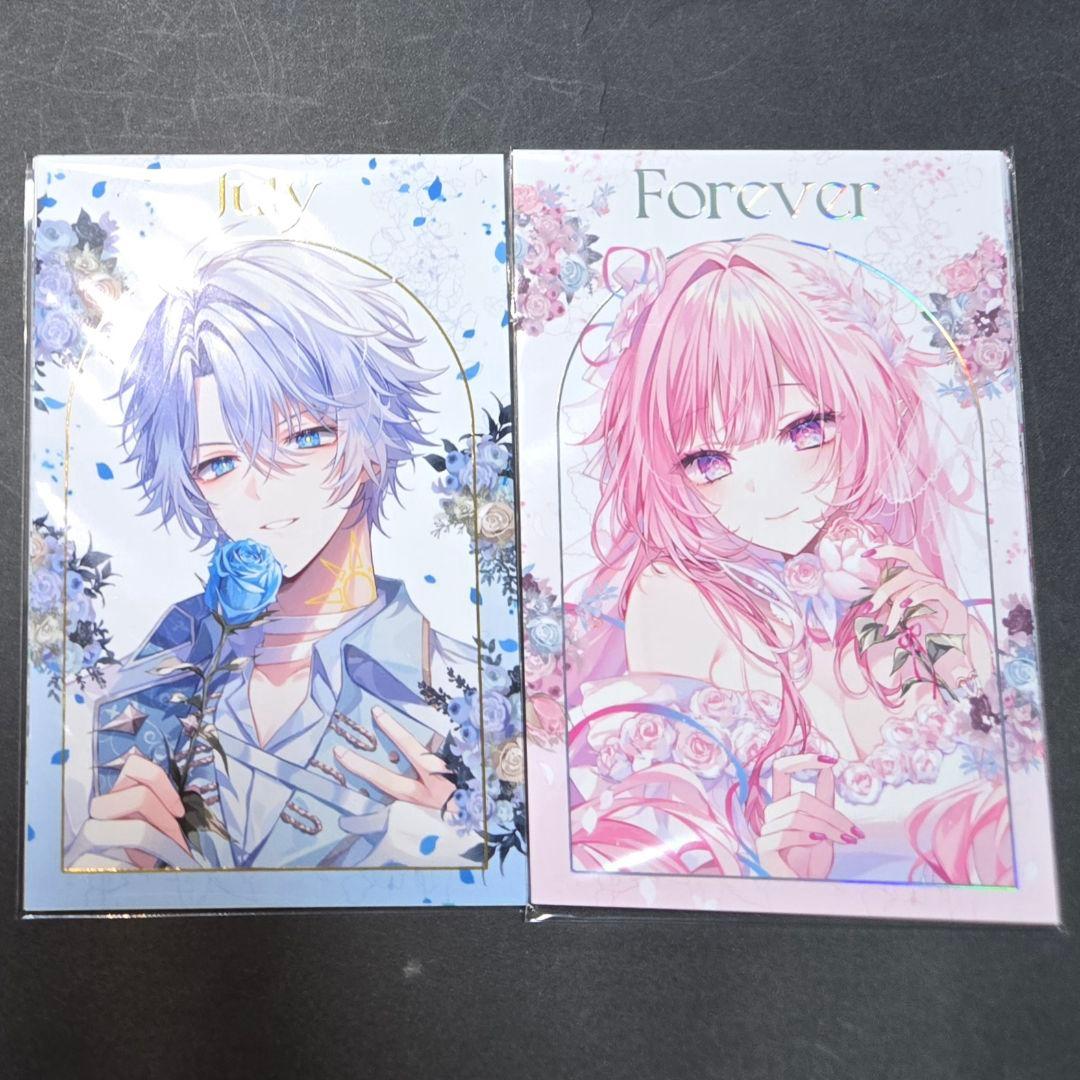 ブンオマーケット 崩壊スターレイル カレンダーポストカードセット c107