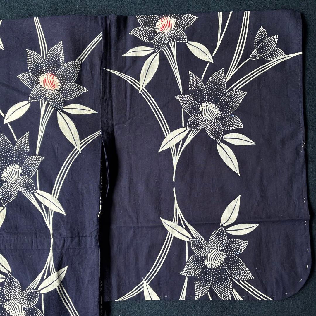 82 女物浴衣14枚男物浴衣5枚おまとめ売り材料綿