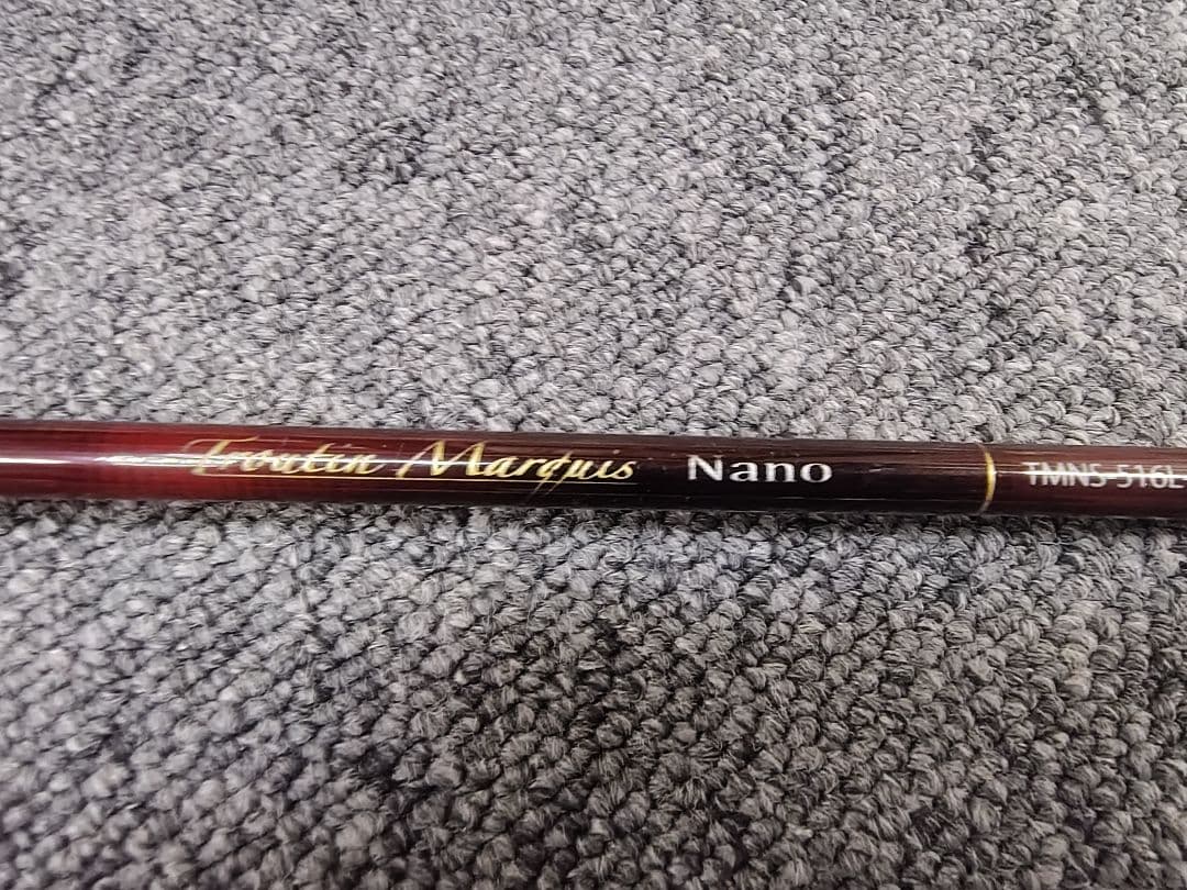 パックロッド　トラウティンマーキス　ナノ　516L