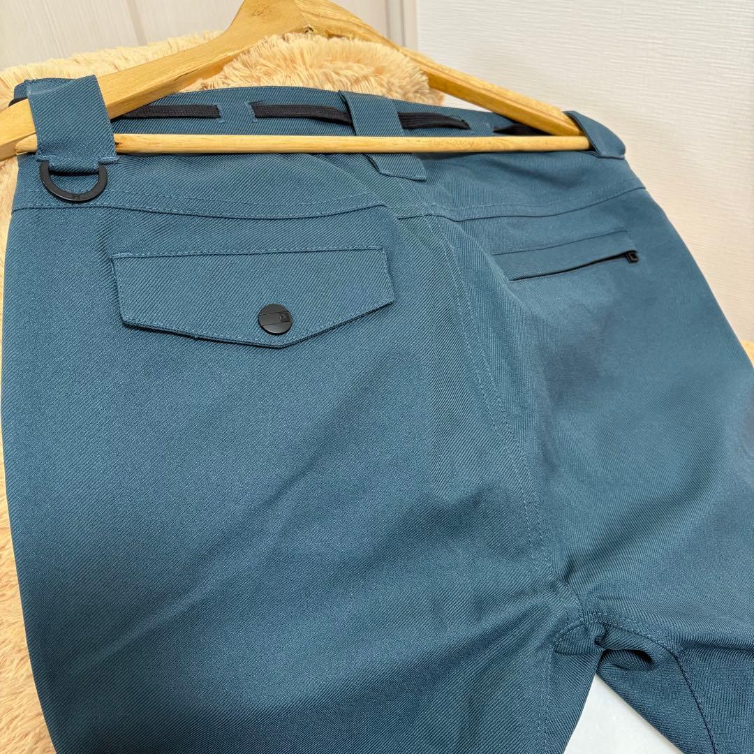 スノーボードウェア ブラック/オレンジ　上下セット