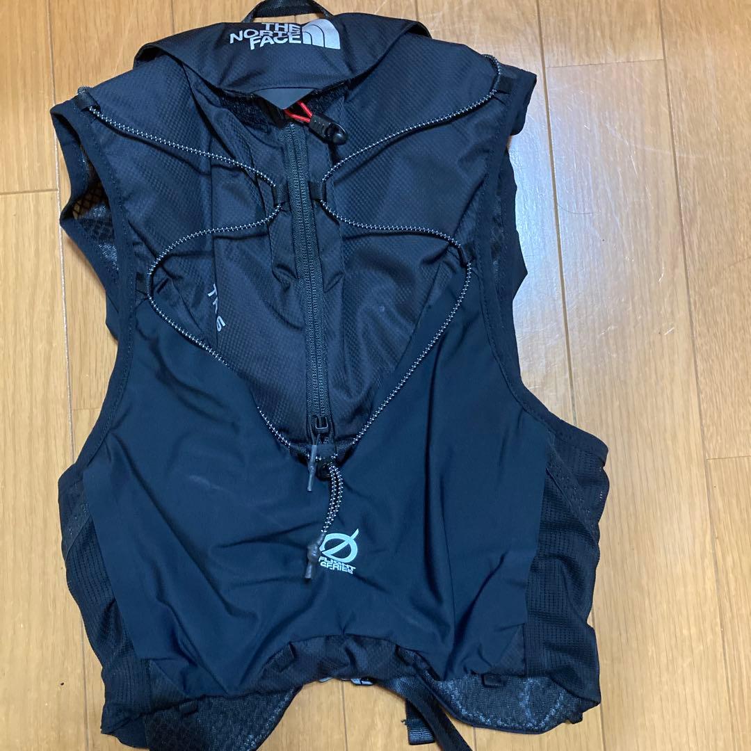 THE NORTH FACE ランニング ブラック　TR6 Sサイズ
