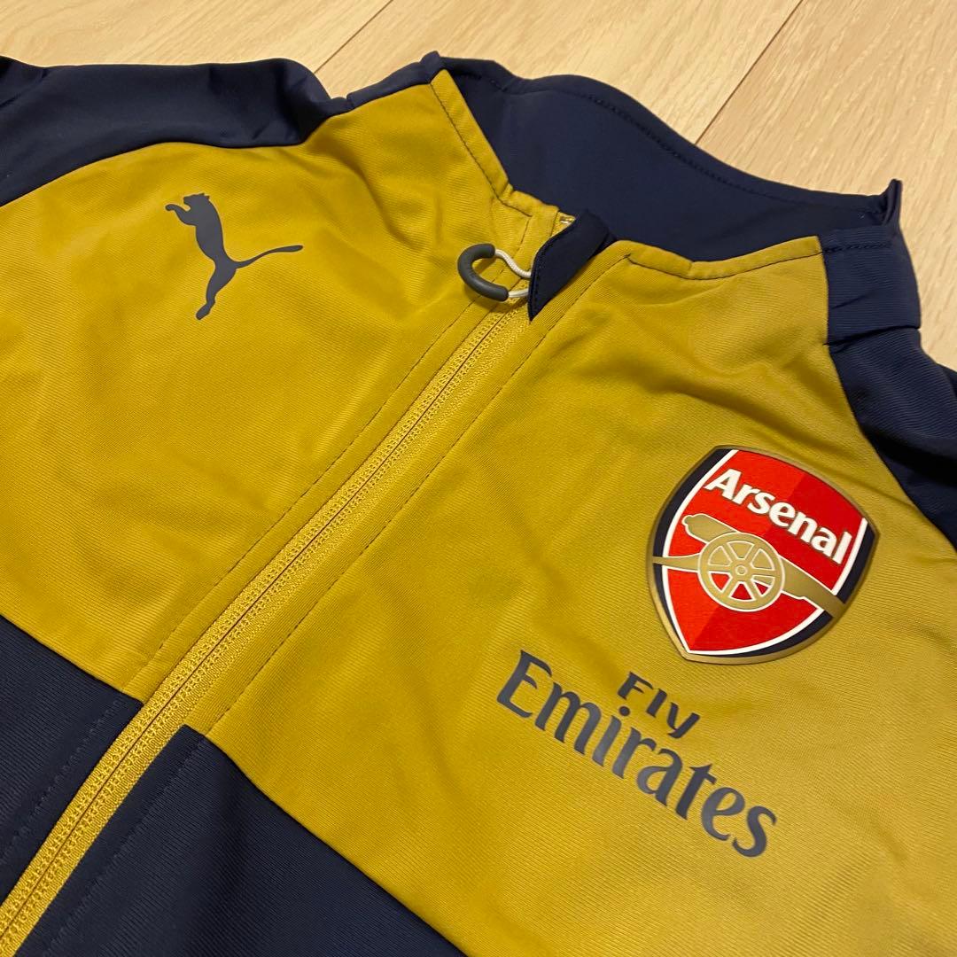 PUMA プーマ　アーセナル セットアップ