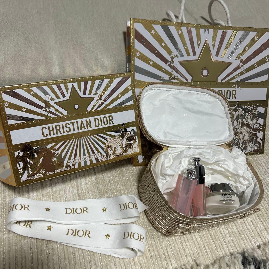 2025 ディオール ホリデーオファー 限定リップケアセット
