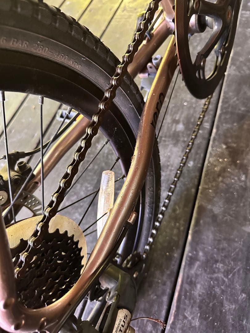 【最終価格】【送料込み】tern AMP F1 ミニベロ