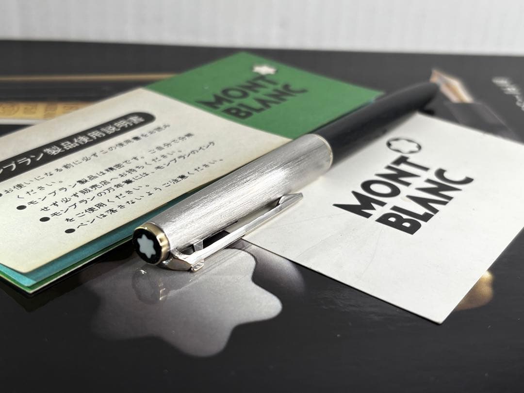 ⭐️モンブラン美品⭐️総銀張りのハンマートリガーNo285⭐️入手難易度の高い逸品❗️⭐️