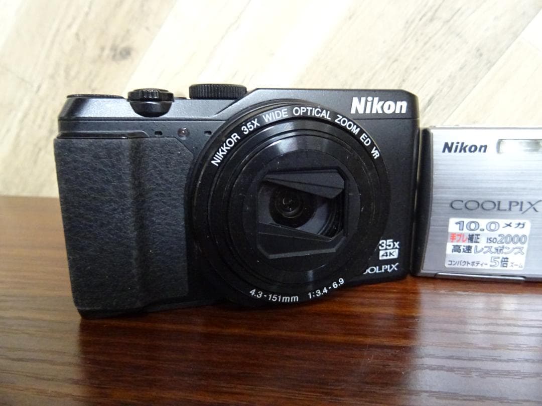 O*様 阪018 ニコン COOLPIX 3点 まとめ売り A900 A300