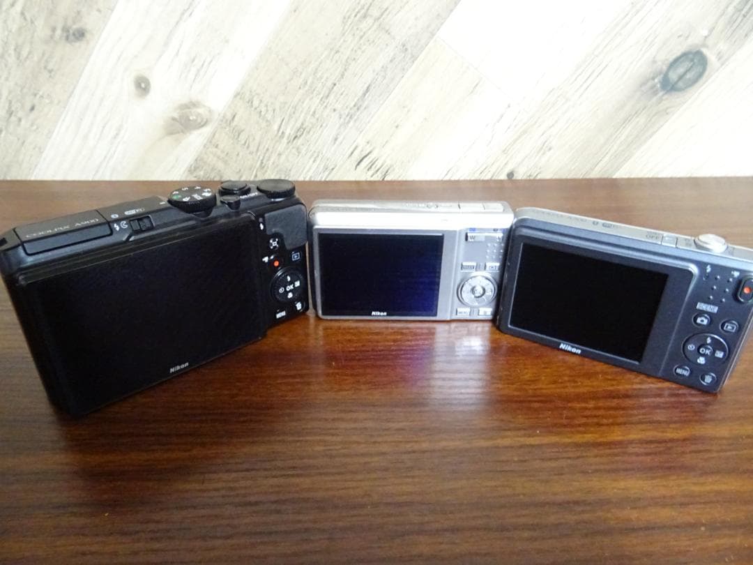 O*様 阪018 ニコン COOLPIX 3点 まとめ売り A900 A300