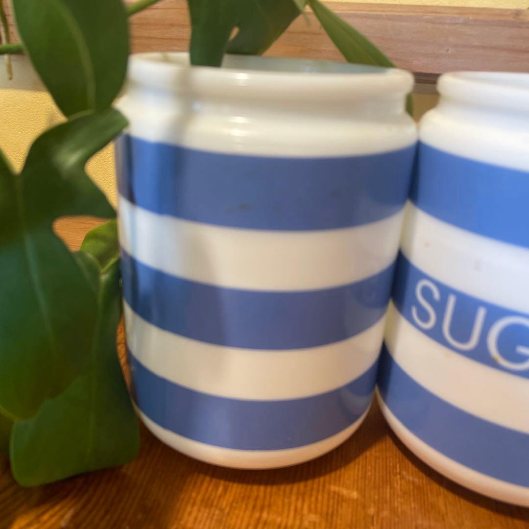 アンティーク　Allumettesとキャニスター3点