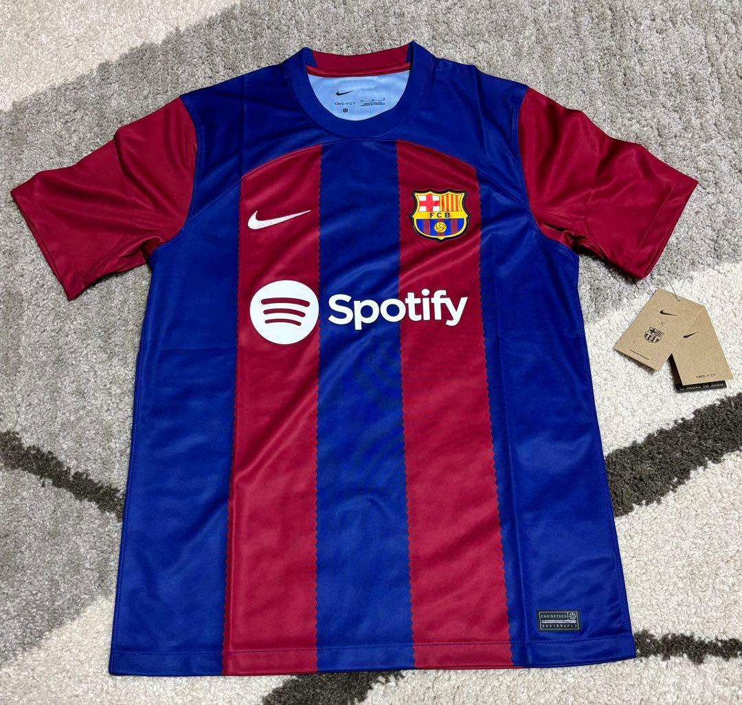 FCバルセロナ23-24ホーム 半ユニフォーム【NIKE】新品タグ付き　正規美品