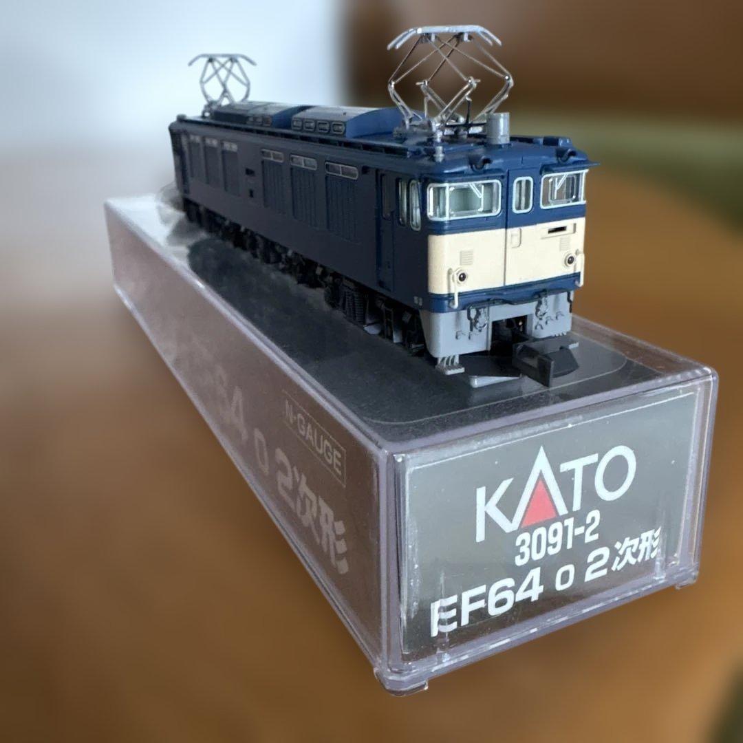 【新同】KATO 3091-2 EF64 0 2次形 付属品未使用未開封③