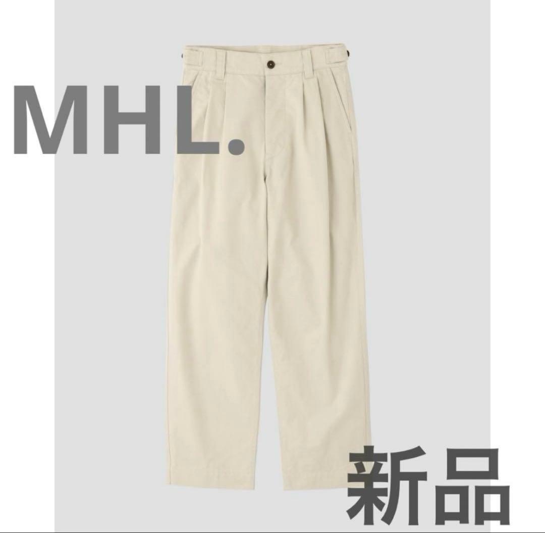 夏　　. BRUSHED CHINO COTTON 2024年　チノパン