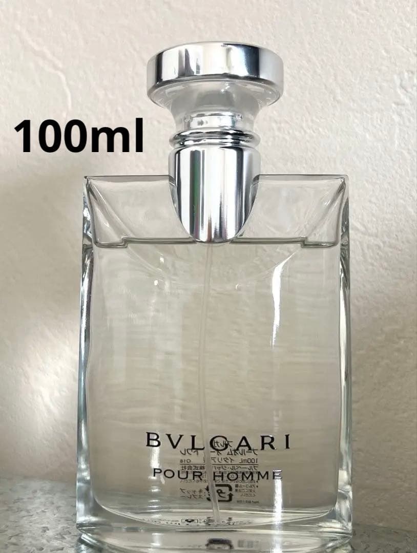 BVLGARI POUR HOMME 100ml 香水　ブルガリ