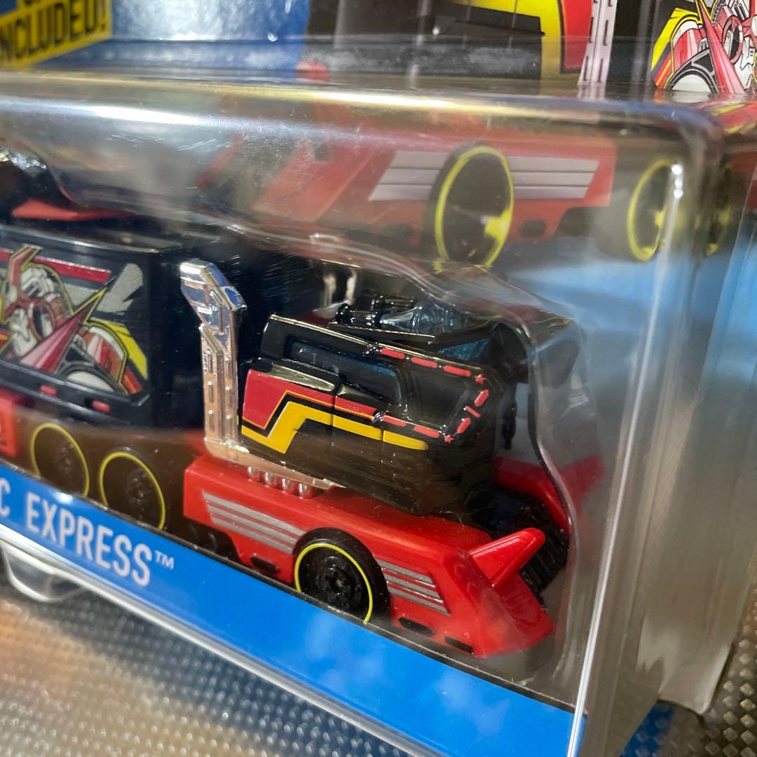ホットウィール CALACTIC EXPRESS デコトラ 2015 初版 希少
