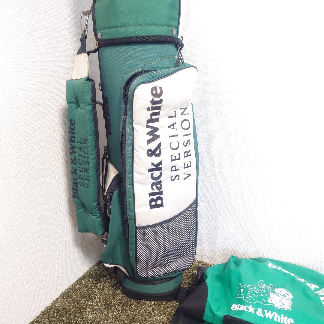 Black&White ゴルフバッグ SPECIAL VERSION