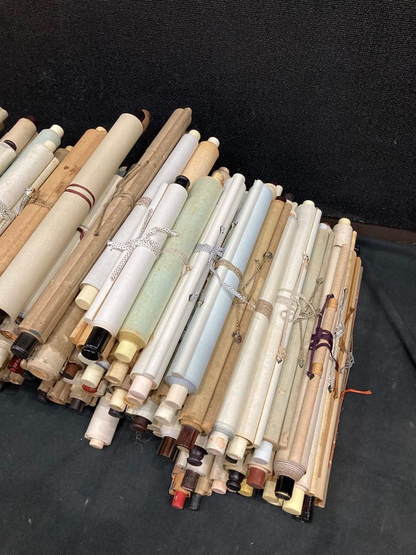 ★大量★ 掛軸まとめて200本セット