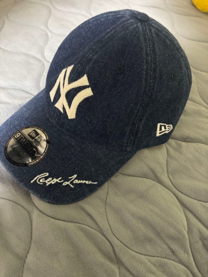 ニューエラ ラルフローレン 9TWENTY ヤンキース デニム