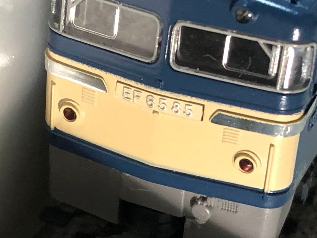 EF6585 Nゲージ 電気機関車