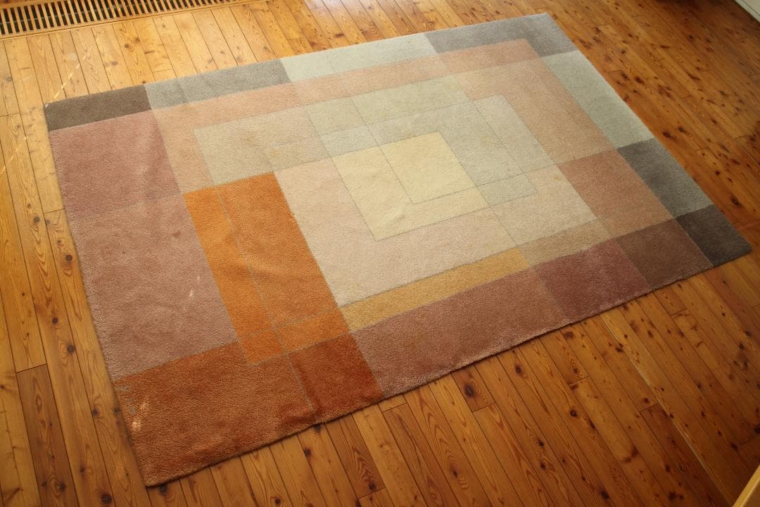 パウルクレー EGE社 デンマーク ヴィンテージラグ