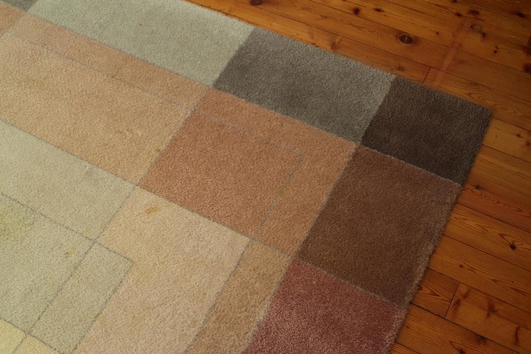 パウルクレー EGE社 デンマーク ヴィンテージラグ