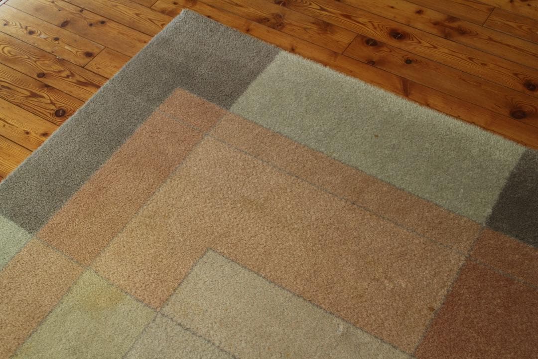 パウルクレー EGE社 デンマーク ヴィンテージラグ