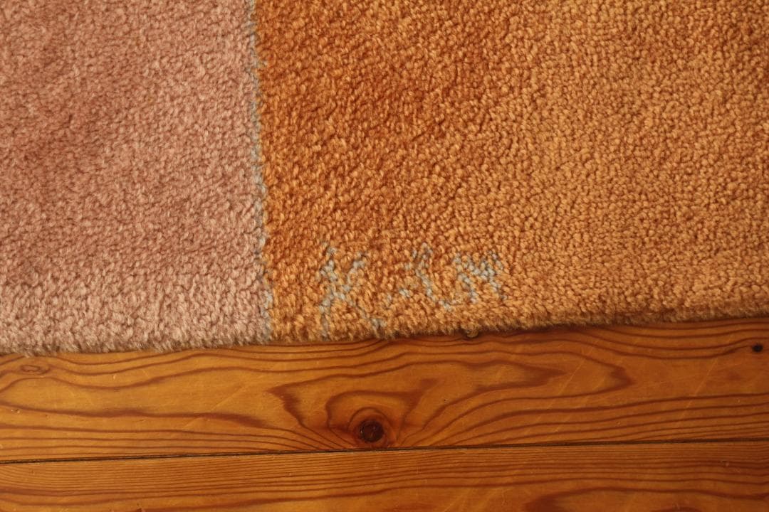 パウルクレー EGE社 デンマーク ヴィンテージラグ