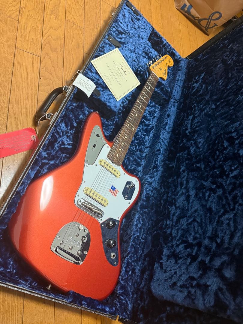 【最終値下】Fender Johnny Marr Jaguar, RW指板
