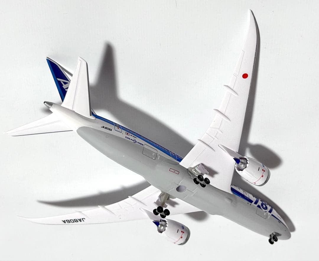 全日空商事 1/400 B787-8 ANA787塗装 NH40118